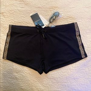 Emporio Armani Swim Trunks NWT!